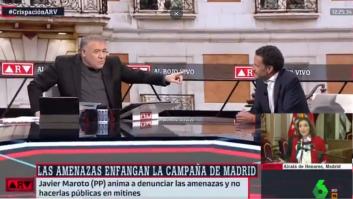 Ferreras despide a Edmundo Bal y se produce una extraña escena por la respuesta de él