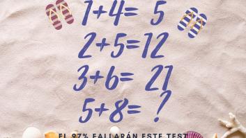 Un profesor monta un revuelo en Twitter al plantear este problema