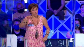 'La ruleta de la suerte' se convierte en primer 'trending topic' por lo que ha hecho esta concursante