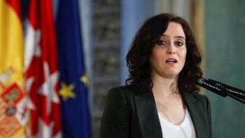 Ayuso ya planea un gobierno "algo más pequeño" y asegura que empezará por bajar los impuestos