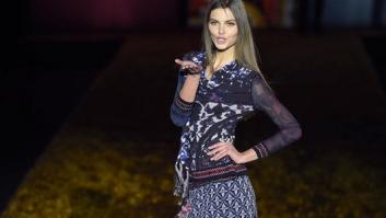Rocío Herrera, la hija de Mariló Montero y Carlos Herrera, desfila para Schlesser en la MBFWM