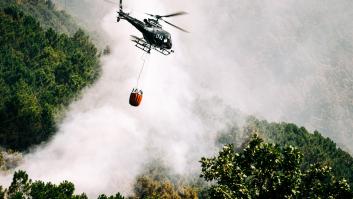 Condiciones "muy desfavorables" para controlar el incendio de Santa Cruz del Valle (Ávila)