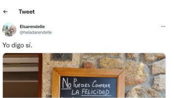 El magistral cartel de una heladería de Vigo que triunfa en redes: "Yo digo sí"