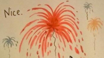 Amenazan a una ilustradora de Charlie Hebdo por una viñeta sobre Niza