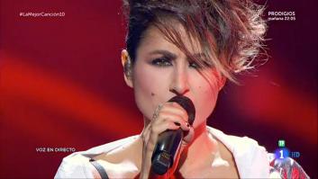 Críticas a Barei por lo que hizo con 'Malamente' en 'La mejor canción jamás cantada'