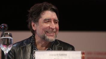 Sabina carga contra los nacionalismos: "Me considero de una patria más grande, la lengua española"