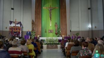 Multitud de comentarios por lo que se ha visto en la misa de La 2