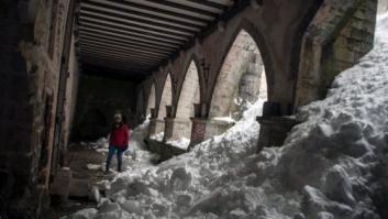 9 fotos curiosas o impresionantes que nos deja el temporal de nieve