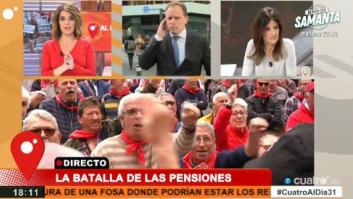 "Ganas de vomitar": Carme Chaparro responde al peor comentario sobre 'Cuatro al día'