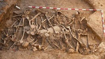 Los hijos de las fosas de la memoria