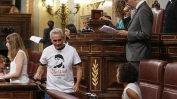 La polémica camiseta de Diego Cañamero que incendia Twitter