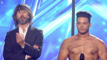 Santi Millán ('Got Talent') recupera una foto de hace 30 años y...