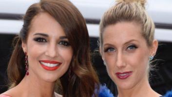 Paula Echevarría y las chicas de 'Velvet' se van de boda