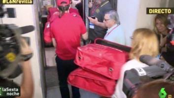 ¿Quién está detrás del envío masivo de pizzas a Ferraz?