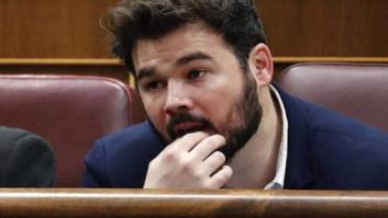 El doble zasca de un falso Losantos a Rufián