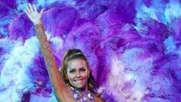 Así fue la actuación de Cristina Pedroche en 'Tu cara me suena'