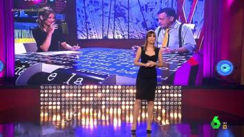 El percance de Sandra Sabatés al subir al escenario en el programa más especial de 'El Intermedio'