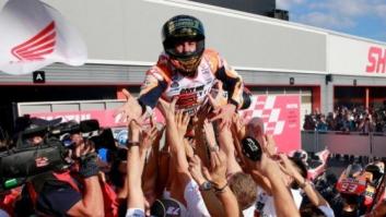 Así ha sido la carrera en la que Márquez ha ganado el Mundial