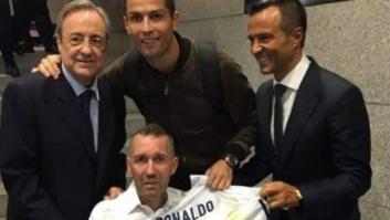 El emocionante detallazo de Cristiano con este exfutbolista enfermo de ELA
