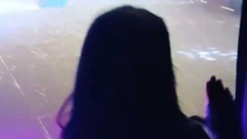 La hija de Paula Echevarria lo da todo en el concierto de David Bustamante