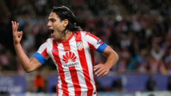 La hija de 3 años de Falcao se la lía a su padre en Twitter