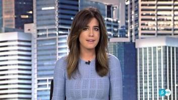 El detalle de la foto del bebé de Isabel Jiménez ('Informativos Telecinco') y su perra que no ha pasado desapercibido