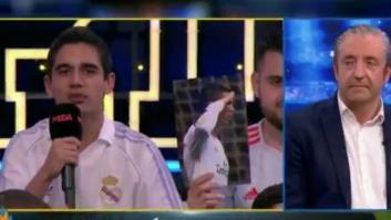 El gesto sin precedentes de un miembro del público en pleno directo que dejó a todos en shock en 'El Chiringuito'