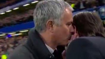 La bronca de Mourinho al entrenador rival tras una dura derrota