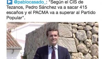 El Pacma responde a este tuit del PP