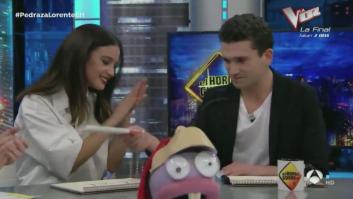 El gesto entre María Pedraza y Jaime Lorente en 'El Hormiguero' (Antena 3) que más llamó la atención