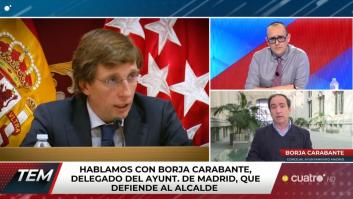 La contundente reacción de Risto después de que un concejal de Almeida se fuese en la publicidad