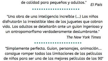 Cómo consigue Pixar gustar a niños y a adultos por igual