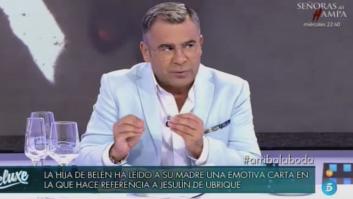 Jorge Javier Vázquez desvela la "hostia" de Andrea Janeiro a Jesulín durante la boda de Belén Esteban