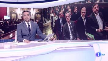 TVE hace lo nunca visto para terminar el Telediario: "Así sí"