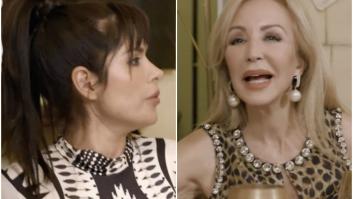 Carmen Lomana intenta humillar a Miriam Saavedra y termina saliendo muy mal parada