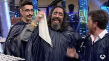 ¡Atrás! El Cigala volvió a ser El Cigala en 'El Hormiguero'