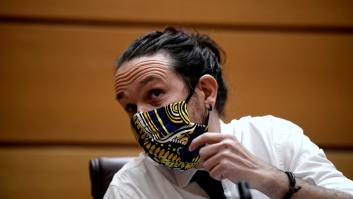 El significativo mensaje que manda Pablo Iglesias con su última mascarilla