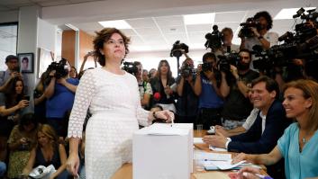 Sáenz de Santamaría pide investigar el vídeo contra su candidatura atribuido a Pablo Casado