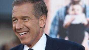 El peroiodista Brian Williams, de la NBC, deja su puesto por exagerar en una noticia