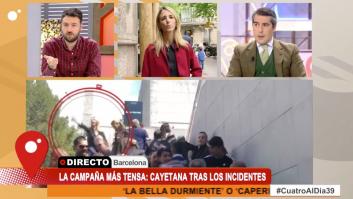 Tensa entrevista a Álvarez de Toledo en 'Cuatro al día': "No tergiverse mis palabras, por favor”