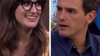 Ana Morgade define con cuatro palabras la última frase de Albert Rivera: ha sido todo un éxito