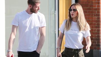 La comentada foto de Edurne por el calzado que De Gea llevó a una boda