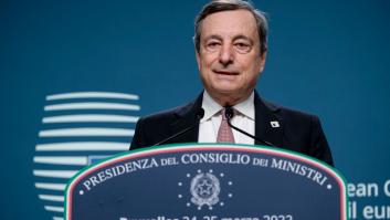 Mario Draghi: "¿Qué preferimos: la paz o tener el aire acondicionado encendido?"