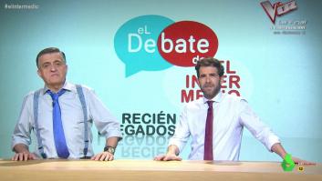 Estupefacción de Gonzo tras la revelación de Wyoming sobre el partido que quiso ficharle