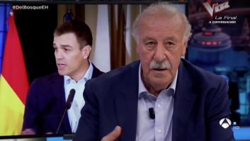 Del Bosque le cuenta a Pablo Motos ('El Hormiguero') cómo fue su reunión con Pedro Sánchez