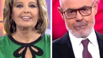 Desvelan el polémico gesto de María Teresa Campos a Jordi González en la boda de Belén Esteban