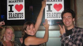 Cae un 7% el número de 'Erasmus' y se desploma la cuantía de las becas