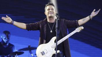 Alexander, el hijo de Alejandro Sanz que le acompaña en las giras