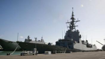 Llega a Rota el primero de los cuatro destructores del escudo antimisiles de la OTAN