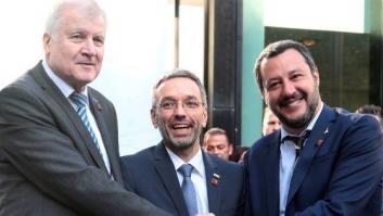 Alemania, Italia y Austria se alían para reducir "a cero" la inmigración irregular a la UE